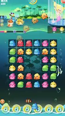 Play Ocean mania: Rescue Mermaid