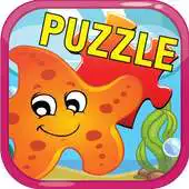Free play online Ocean Manina Puzzle Jigsaw Kid APK