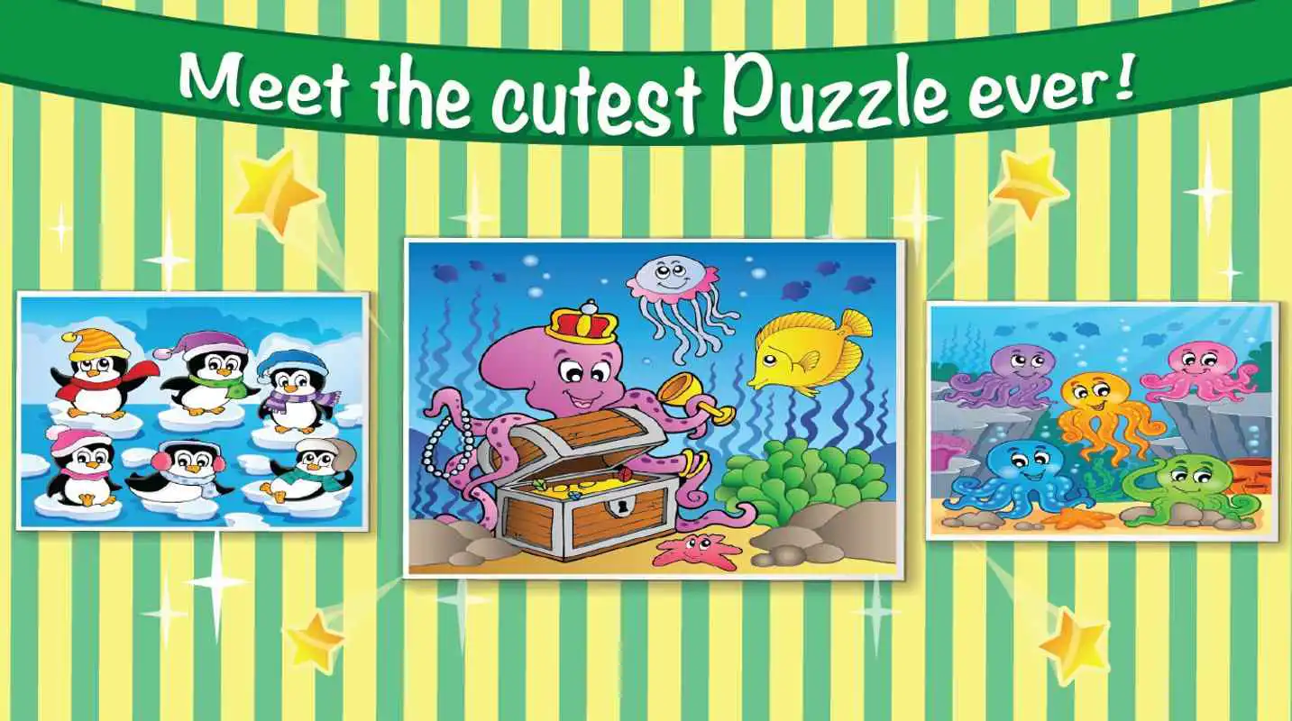 Play Ocean Manina Puzzle Jigsaw Kid