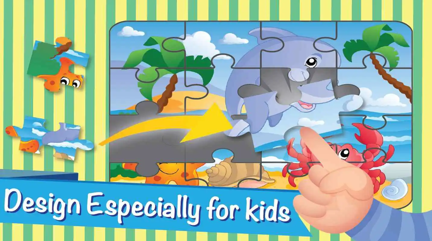 Play Ocean Manina Puzzle Jigsaw Kid