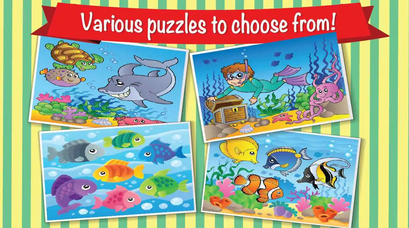 Play Ocean Manina Puzzle Jigsaw Kid