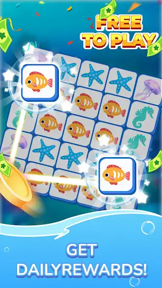 Play Ocean Match: Earn Coins as an online game Ocean Match: Earn Coins with UptoPlay