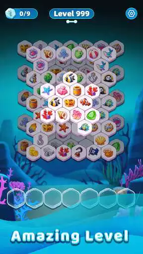 Play Ocean Match  and enjoy Ocean Match with UptoPlay