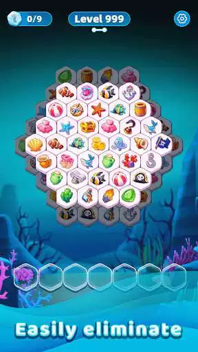 Play Ocean Match as an online game Ocean Match with UptoPlay