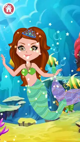 Play Ocean Mermaid Dressup  Spa  and enjoy Ocean Mermaid Dressup  Spa with UptoPlay