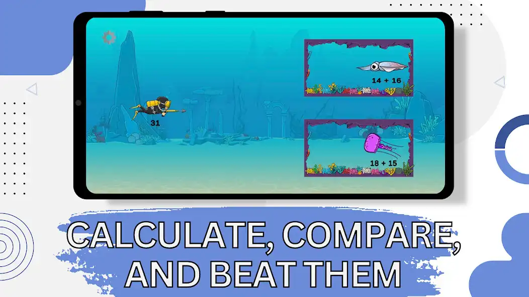 Play Ocean Of Math as an online game Ocean Of Math with UptoPlay