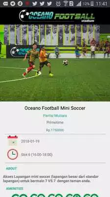 Play Oceano Football