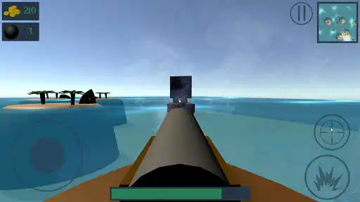 Play Ocean Of Pirates as an online game Ocean Of Pirates with UptoPlay