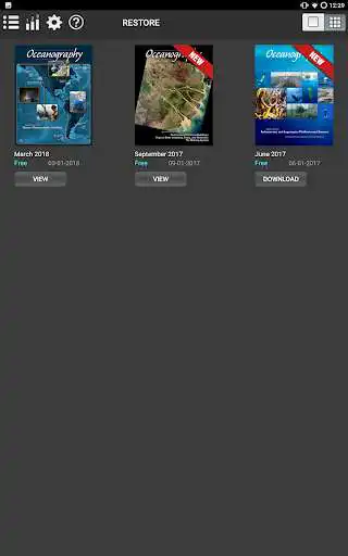 Play Oceanography as an online game Oceanography with UptoPlay