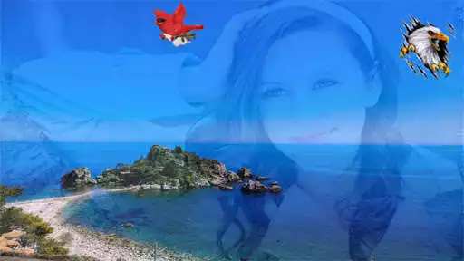 Play Ocean Photo Frames as an online game Ocean Photo Frames with UptoPlay