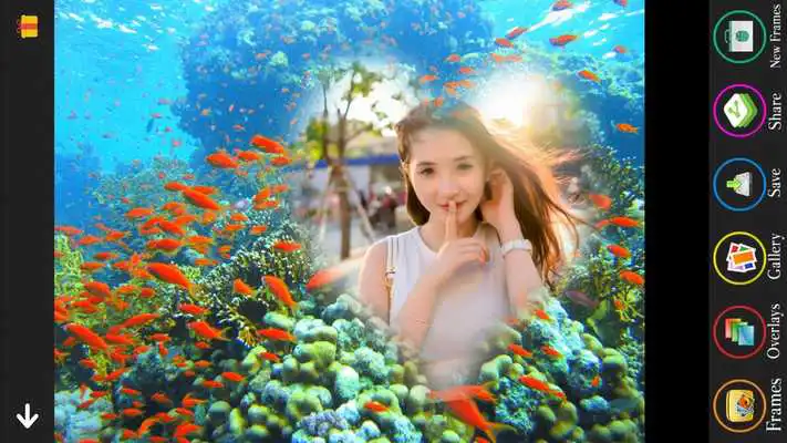 Play Ocean Photo Frames