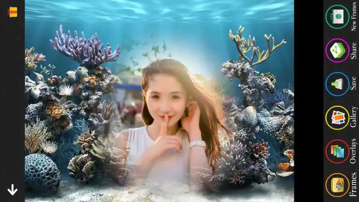 Play Ocean Photo Frames