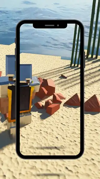 Play Ocean Physics Mod for MCPE as an online game Ocean Physics Mod for MCPE with UptoPlay