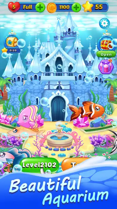 Play Ocean Puzzle Games-Match 3  and enjoy Ocean Puzzle Games-Match 3 with UptoPlay