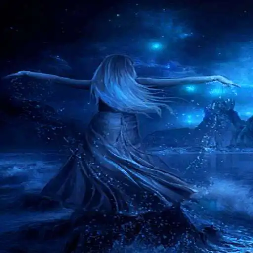 Free play online Ocean Queen Live Wallpaper  APK