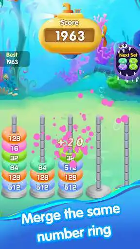 Play Ocean Ring Master-Number Puzzle Game  and enjoy Ocean Ring Master-Number Puzzle Game with UptoPlay