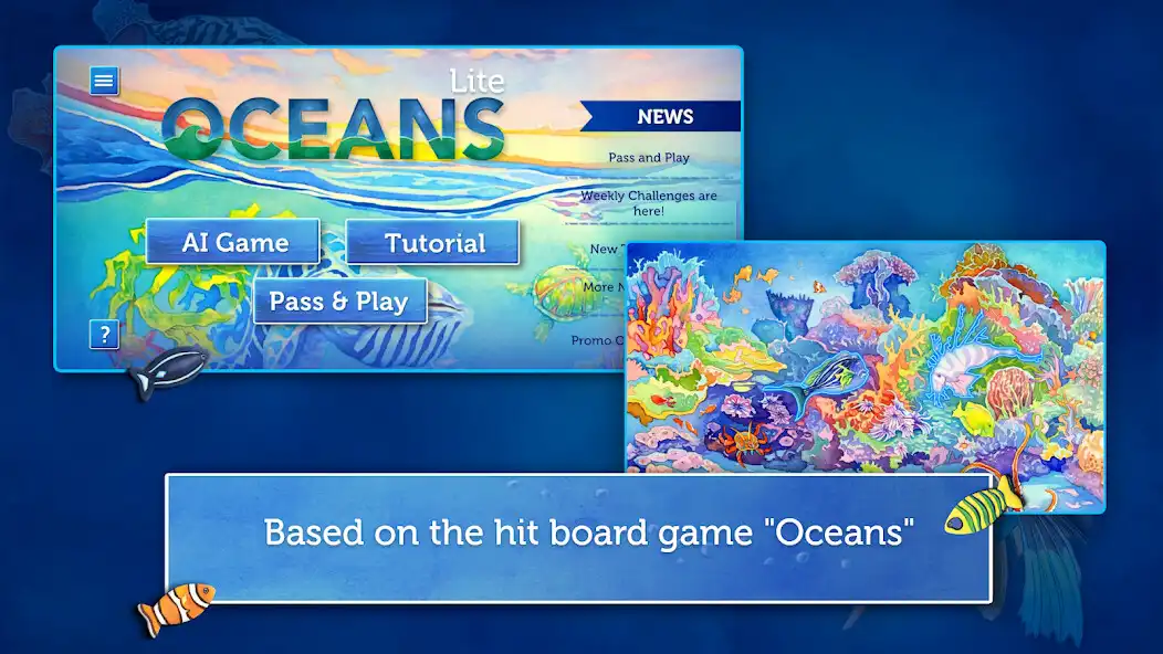 Play Oceans Board Game as an online game Oceans Board Game with UptoPlay