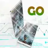 Free play online Ocean Sea GO Keyboard APK
