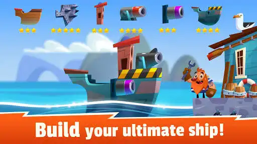 Play Oceans of Steel as an online game Oceans of Steel with UptoPlay