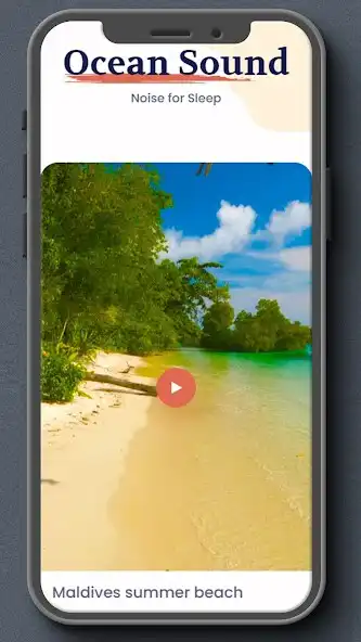 Play Ocean Sound - Noise for Sleep  and enjoy Ocean Sound - Noise for Sleep with UptoPlay