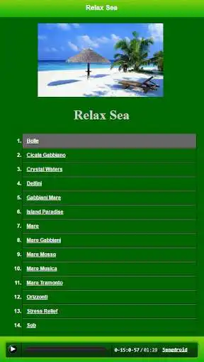 Play Ocean Sounds Mp3 as an online game Ocean Sounds Mp3 with UptoPlay