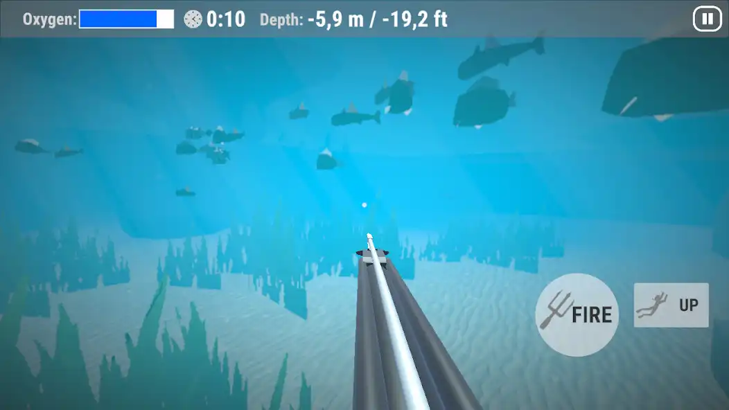 Play Ocean Spearfishing as an online game Ocean Spearfishing with UptoPlay