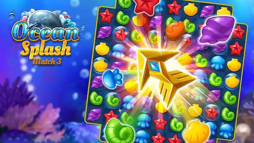 Play Ocean Splash: Puzzle Games  and enjoy Ocean Splash: Puzzle Games with UptoPlay