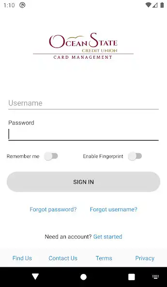 Play Ocean State CU Card Manager  and enjoy Ocean State CU Card Manager with UptoPlay