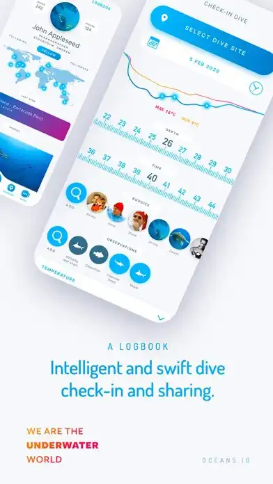 Play Oceans – the scuba community. as an online game Oceans – the scuba community. with UptoPlay