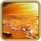 Free play online Ocean Sunrise live wallpaper APK