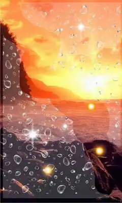 Play Ocean Sunrise live wallpaper