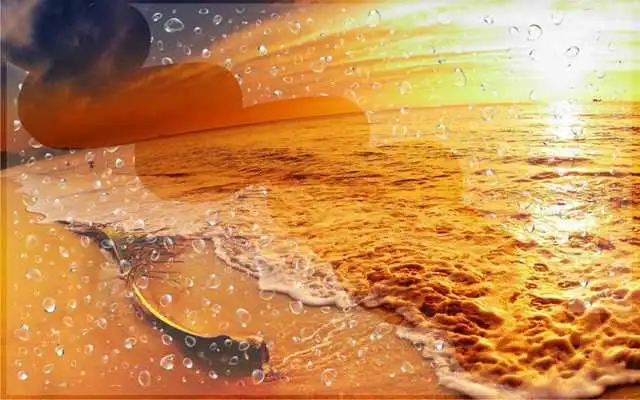 Play Ocean Sunrise live wallpaper