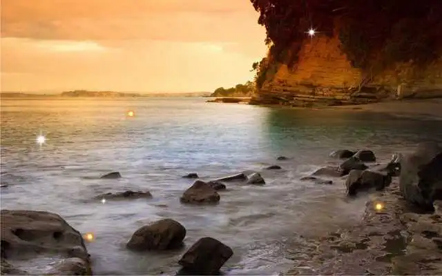 Play Ocean Sunrise live wallpaper