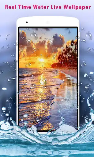 Play Ocean Sunset Live Wallpaper  and enjoy Ocean Sunset Live Wallpaper with UptoPlay
