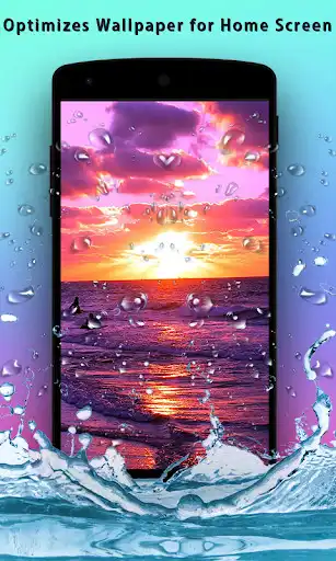 Play Ocean Sunset Live Wallpaper as an online game Ocean Sunset Live Wallpaper with UptoPlay