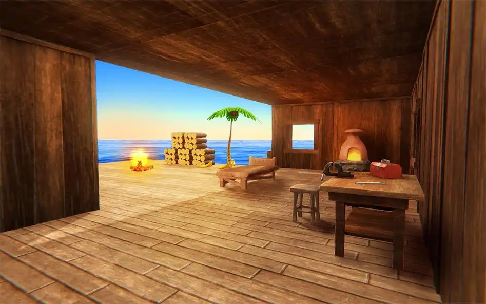 Play Ocean Survival 3D as an online game Ocean Survival 3D with UptoPlay
