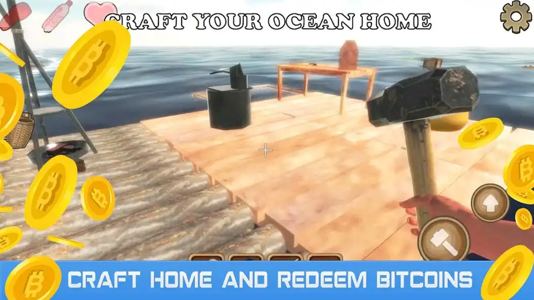 Play Ocean Survival: Earn BTC Game  and enjoy Ocean Survival: Earn BTC Game with UptoPlay