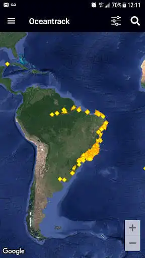 Play Oceantrack as an online game Oceantrack with UptoPlay