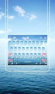 Play Ocean Trip Keyboard Theme