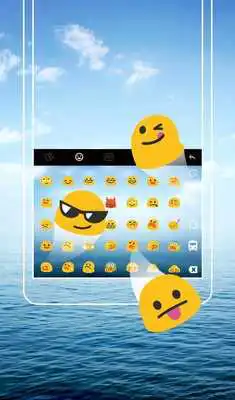 Play Ocean Trip Keyboard Theme