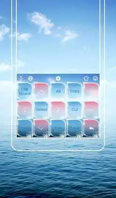 Play Ocean Trip Keyboard Theme