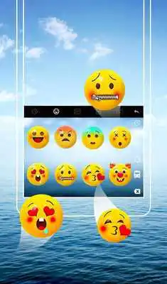 Play Ocean Trip Keyboard Theme