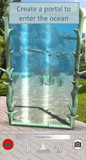 Play Ocean View AR - Underwater Exploration  and enjoy Ocean View AR - Underwater Exploration with UptoPlay