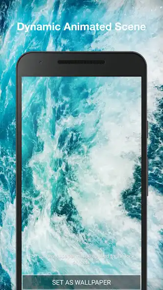 Play Ocean Waves Hd Wallpaper Pro as an online game Ocean Waves Hd Wallpaper Pro with UptoPlay