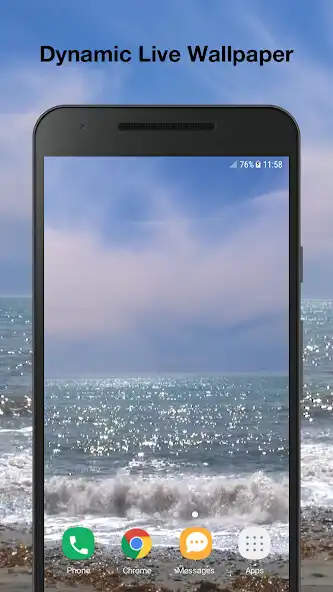 Play Ocean Waves Live Wallpaper Pro  and enjoy Ocean Waves Live Wallpaper Pro with UptoPlay