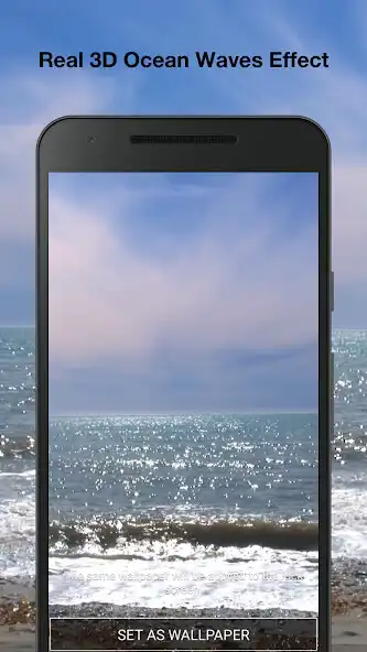 Play Ocean Waves Live Wallpaper Pro as an online game Ocean Waves Live Wallpaper Pro with UptoPlay