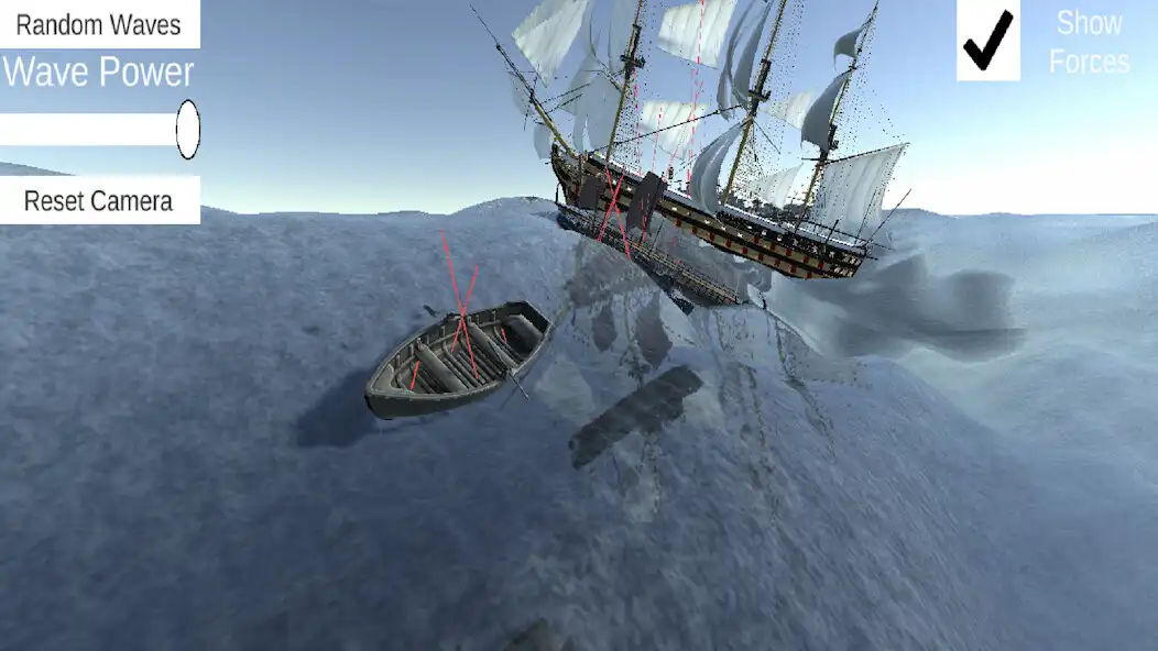 Play Ocean Waves Simulation  and enjoy Ocean Waves Simulation with UptoPlay