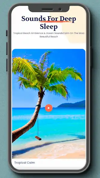 Play Ocean waves - sleeping sounds  and enjoy Ocean waves - sleeping sounds with UptoPlay