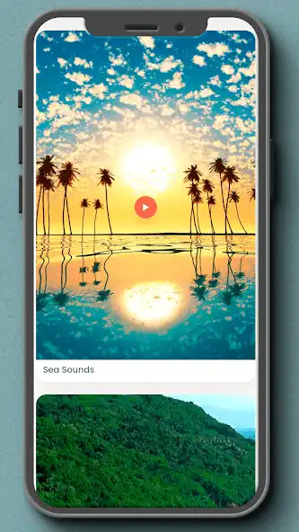 Play Ocean waves - sleeping sounds as an online game Ocean waves - sleeping sounds with UptoPlay