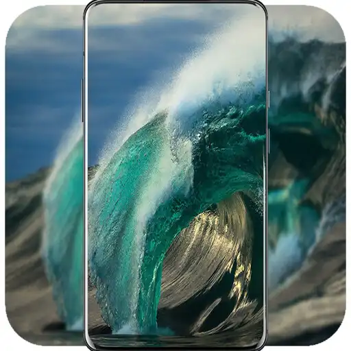 Free play online Ocean waves wallpaper APK